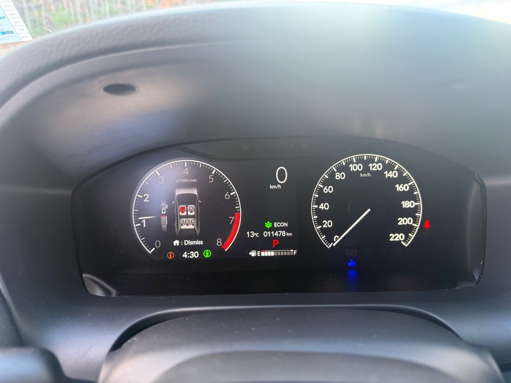 2025 Honda HR-V EX-L Navi, keyless entry, remote start, navigation in COLDBROOK, Nova Scotia - 12 - w1024h768px