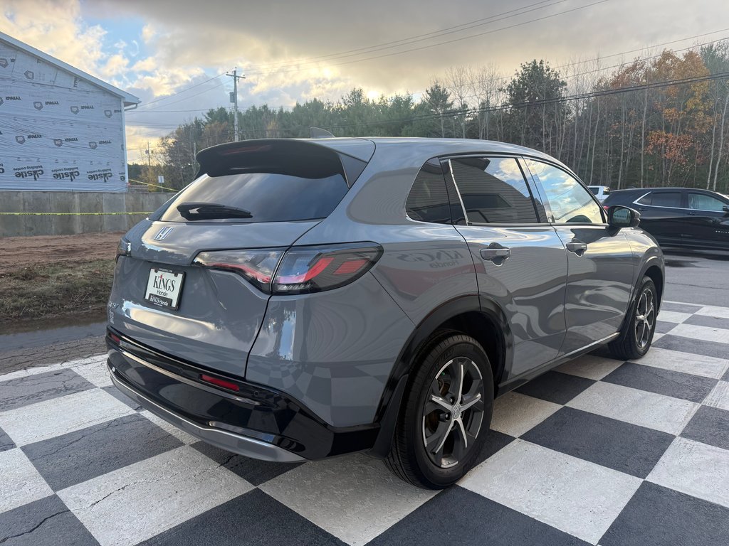 2025 Honda HR-V EX-L Navi, keyless entry, remote start, navigation in COLDBROOK, Nova Scotia - 4 - w1024h768px