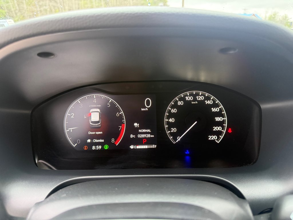 2025 Honda HR-V EX-L Navi, keyless entry, backup camera, Bluetooth in Kentville, Nova Scotia - 11 - w1024h768px