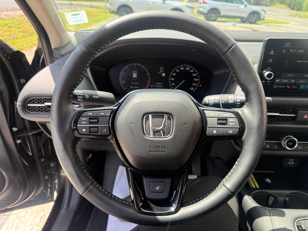 2025 Honda HR-V EX-L Navi, keyless entry, backup camera, Bluetooth in Kentville, Nova Scotia - 10 - w1024h768px