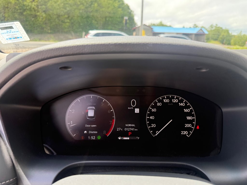 2025 Honda HR-V EX-L Navi, keyless entry, backup camera, Bluetooth in Kentville, Nova Scotia - 11 - w1024h768px