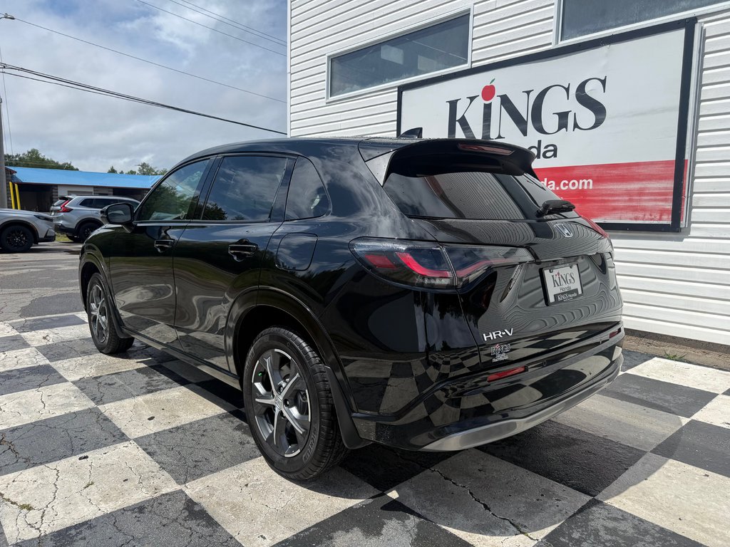2025 Honda HR-V EX-L Navi, keyless entry, backup camera, Bluetooth in Kentville, Nova Scotia - 6 - w1024h768px