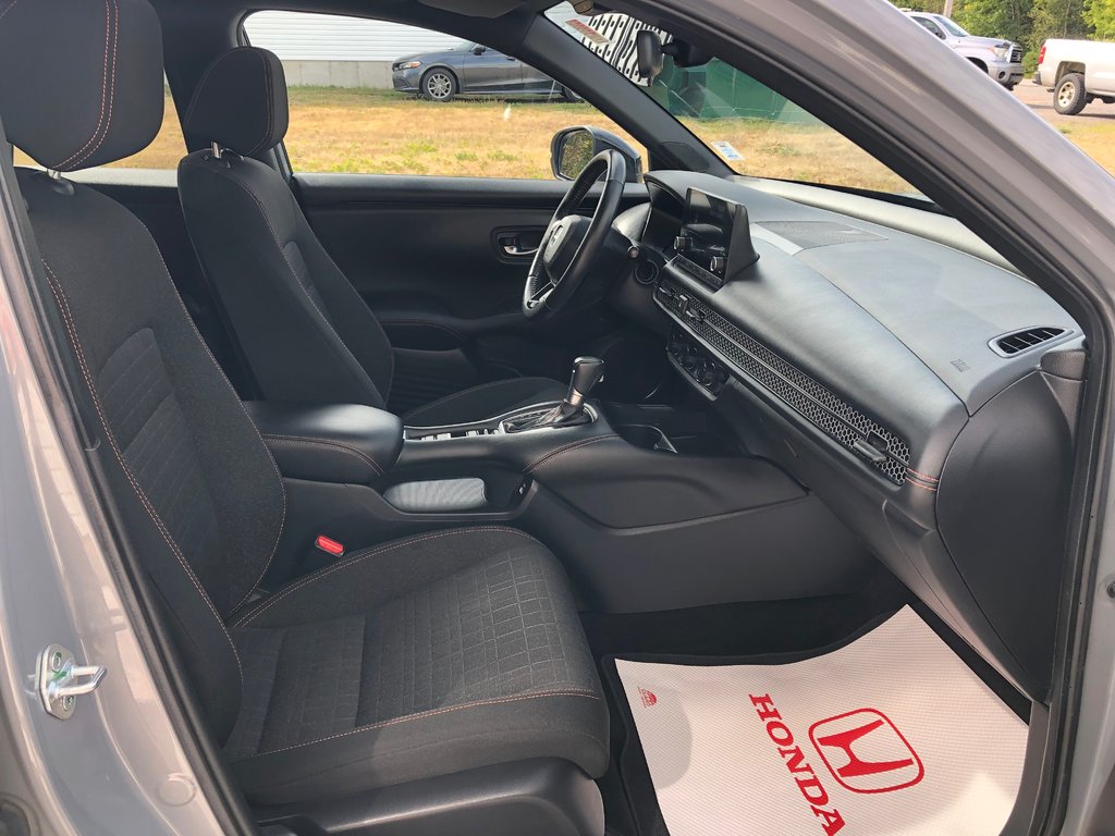 Honda HRV Sport - Sunroof, Heated Seats, Reverse Camera 2023 à COLDBROOK, Nouvelle-Écosse - 24 - w1024h768px