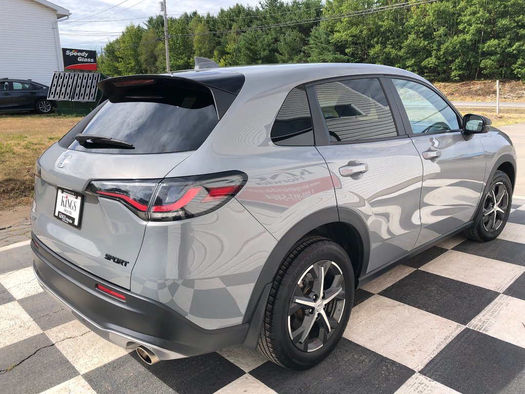 Honda HRV Sport - Sunroof, Heated Seats, Reverse Camera 2023 à COLDBROOK, Nouvelle-Écosse - 4 - w1024h768px