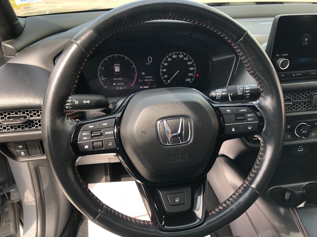 Honda HRV Sport - Sunroof, Heated Seats, Reverse Camera 2023 à COLDBROOK, Nouvelle-Écosse - 10 - w1024h768px