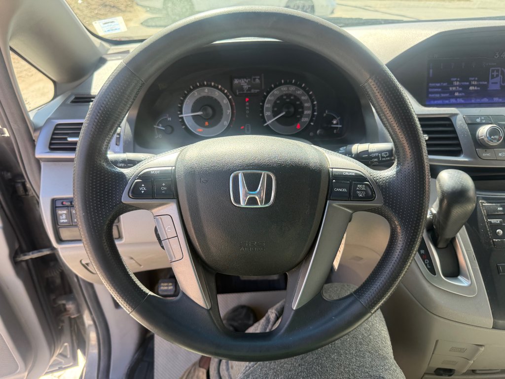 2012 Honda ODYSSEY EX-L, keyless entry, backup camera, Bluetooth in COLDBROOK, Nova Scotia - 10 - w1024h768px