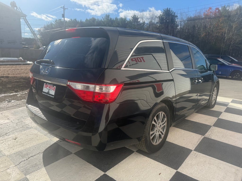 2013 Honda ODYSSEY EX, Keyless entry, Storable rear seats, backup cam in COLDBROOK, Nova Scotia - 4 - w1024h768px