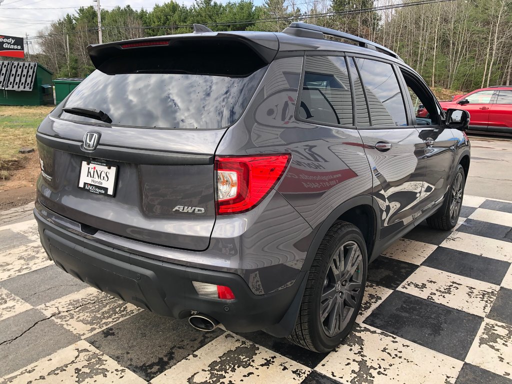 Honda Passport EX-L - sunroof, reverse camera, hands free, a/c 2020 à Kentville, Nouvelle-Écosse - 4 - w1024h768px