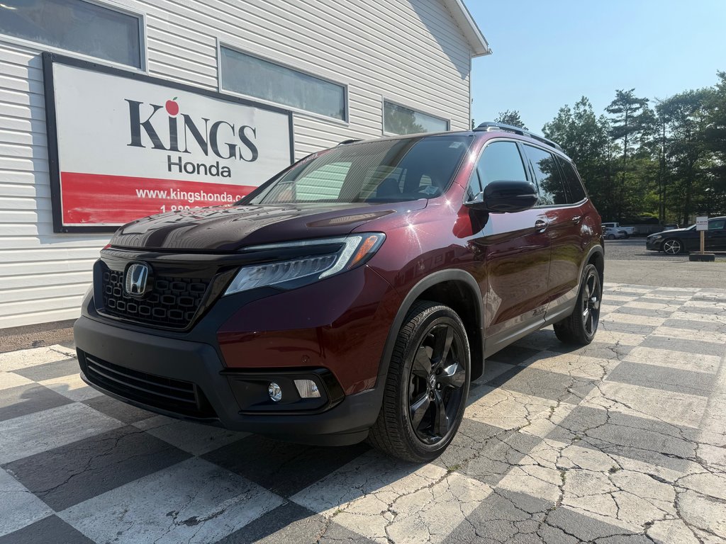 2021 Honda PASSPORT Touring, keyless entry, backup camera, Bluetooth in Kentville, Nova Scotia - 1 - w1024h768px