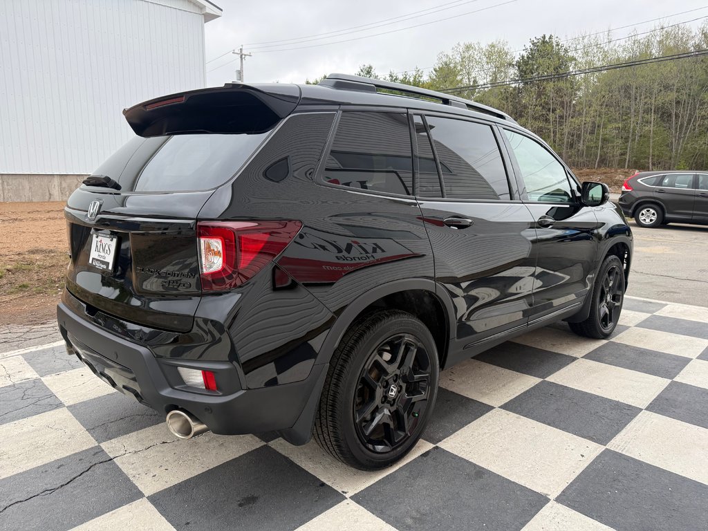 2025 Honda PASSPORT Black Edition, keyless entry, backup camera, Bluet in Kentville, Nova Scotia - 4 - w1024h768px