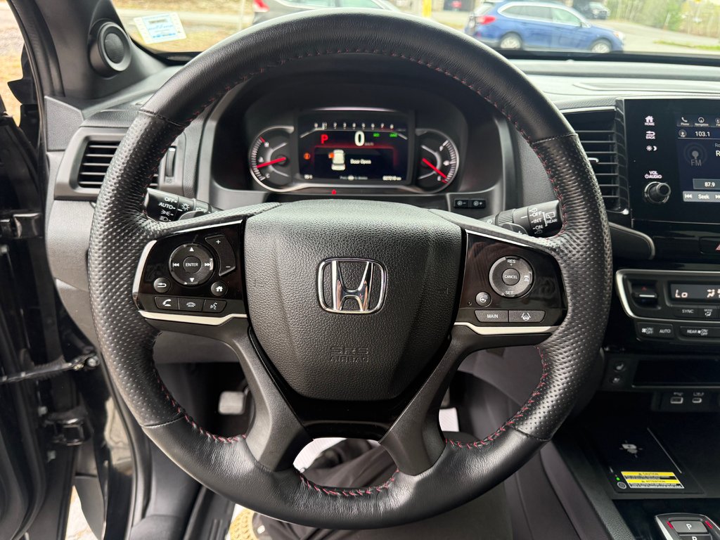 2025 Honda PASSPORT Black Edition, keyless entry, backup camera, Bluet in Kentville, Nova Scotia - 10 - w1024h768px