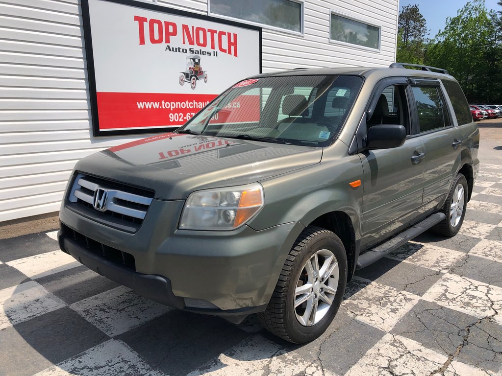 2007 Honda Pilot LX - cruise control, cd player, power windows in COLDBROOK, Nova Scotia - 1 - w1024h768px