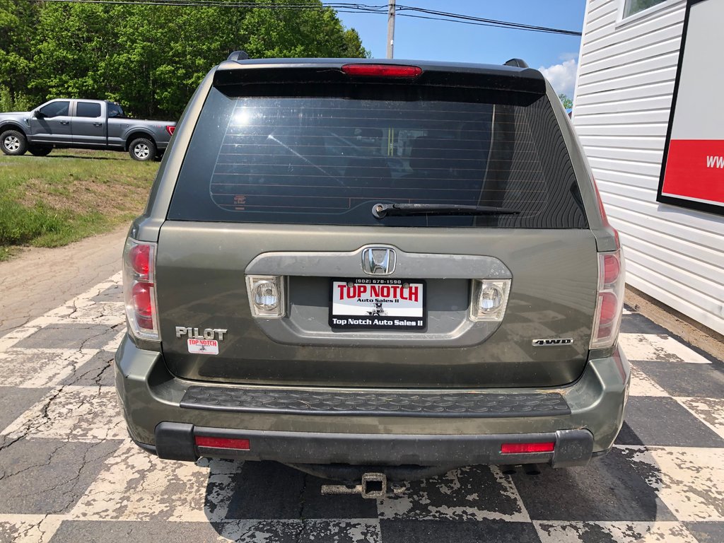 2007 Honda Pilot LX - cruise control, cd player, power windows in COLDBROOK, Nova Scotia - 5 - w1024h768px