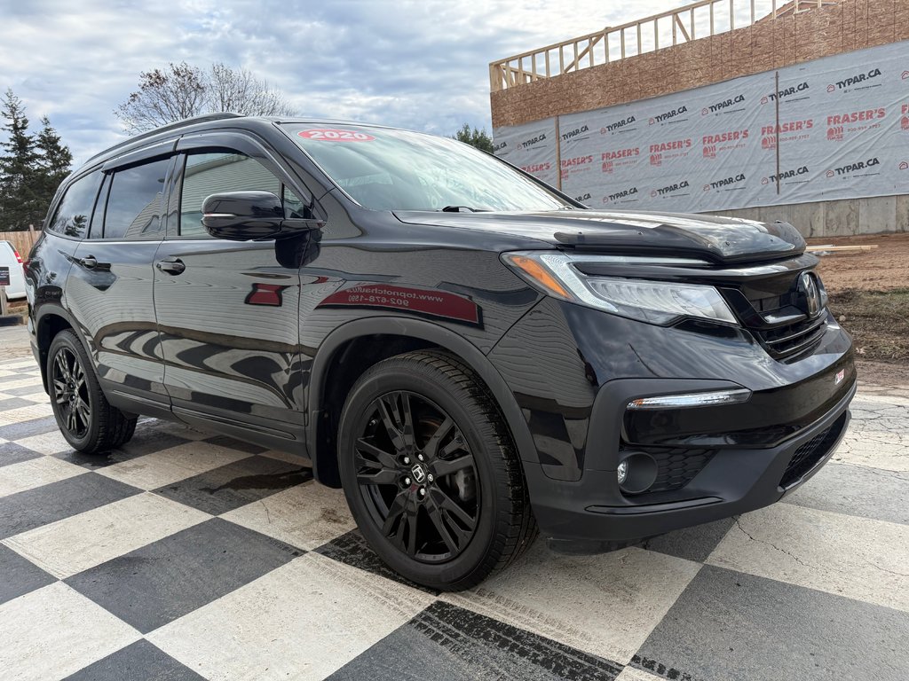 2020 Honda PILOT Black Edition, keyless entry, remote start. DVD in Kentville, Nova Scotia - 3 - w1024h768px