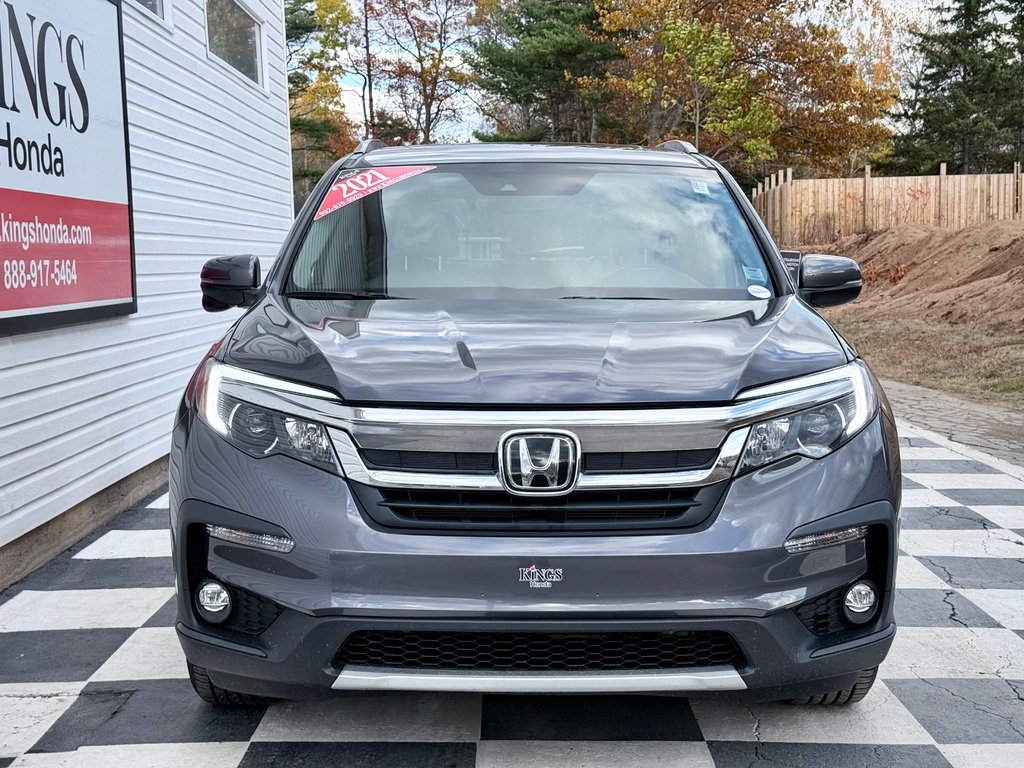 2021 Honda PILOT EX-L Navi | Spacious Interior, Leather Seats in COLDBROOK, Nova Scotia - 2 - w1024h768px