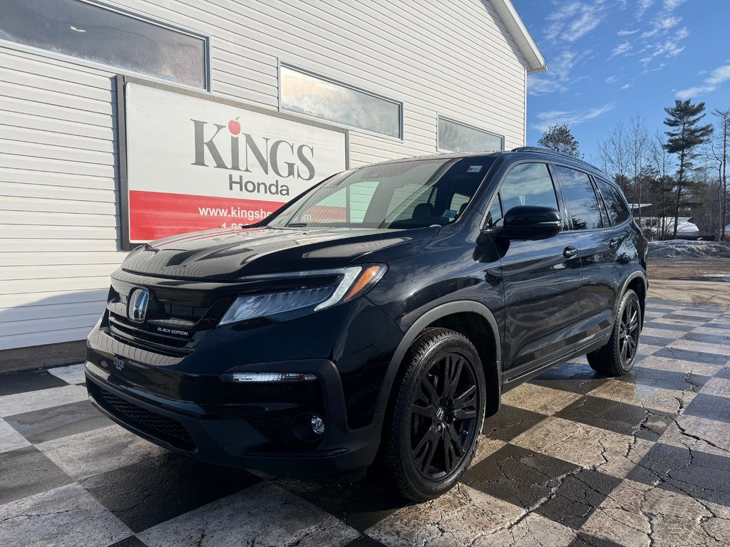 2021 Honda PILOT Black Edition, keyless entry, backup camera, Bluet in Kentville, Nova Scotia - 1 - w1024h768px
