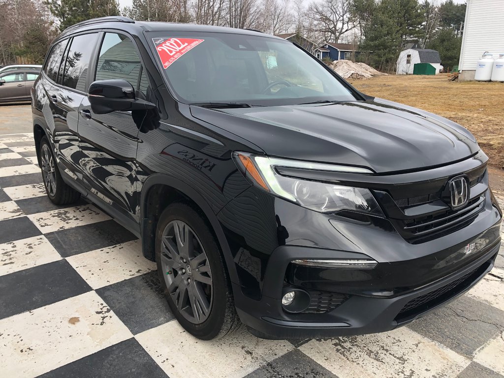 2022 Honda Pilot Sport - reverse camera, heated seats, power seats in COLDBROOK, Nova Scotia - 3 - w1024h768px