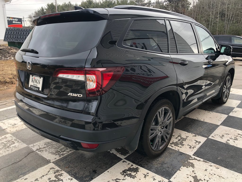 2022 Honda Pilot Sport - reverse camera, heated seats, power seats in COLDBROOK, Nova Scotia - 4 - w1024h768px