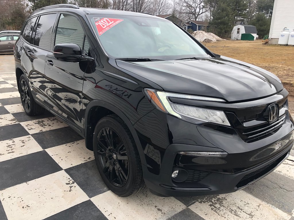 2022 Honda Pilot Black Edition - bluetooth, memory power seats, in COLDBROOK, Nova Scotia - 3 - w1024h768px