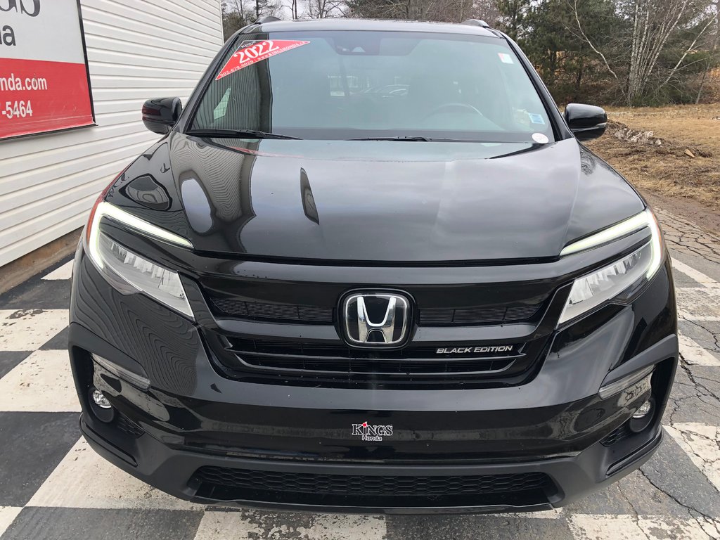 2022 Honda Pilot Black Edition - bluetooth, memory power seats, in COLDBROOK, Nova Scotia - 2 - w1024h768px