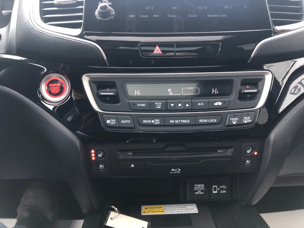 2022 Honda Pilot Black Edition - bluetooth, memory power seats, in COLDBROOK, Nova Scotia - 16 - w1024h768px