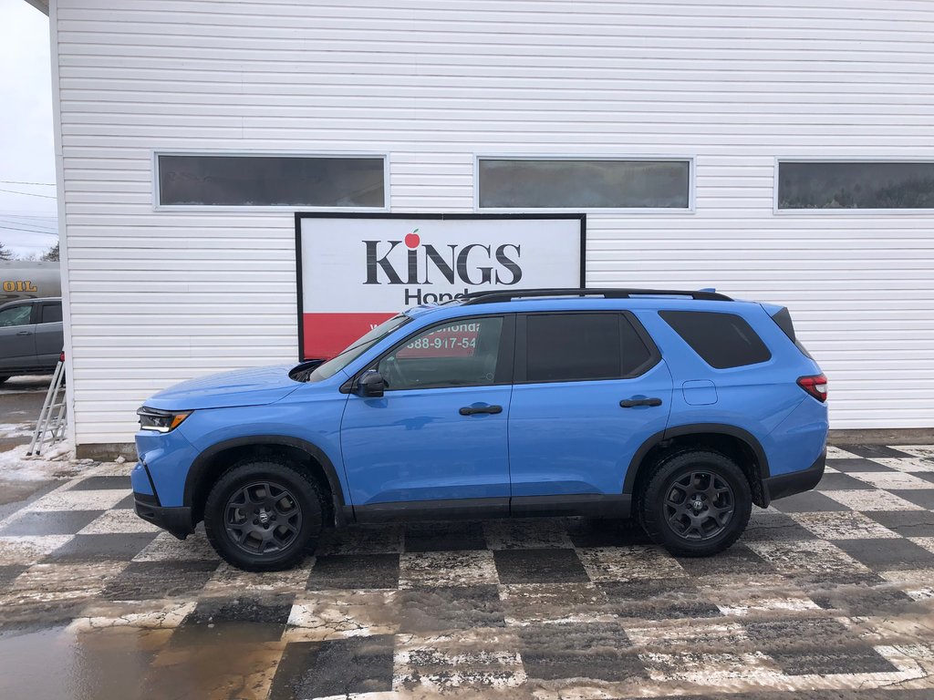 2025 Honda Pilot TrailSport - Sunroof, Leather Seats in COLDBROOK, Nova Scotia - 26 - w1024h768px