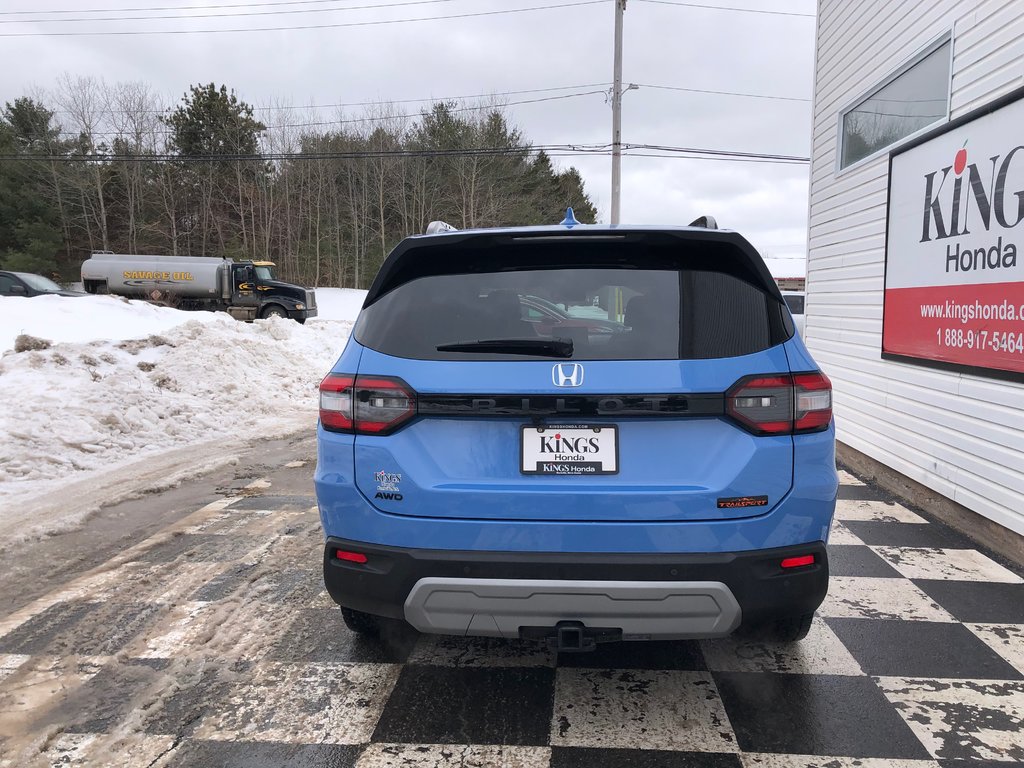 2025 Honda Pilot TrailSport - Sunroof, Leather Seats in COLDBROOK, Nova Scotia - 5 - w1024h768px