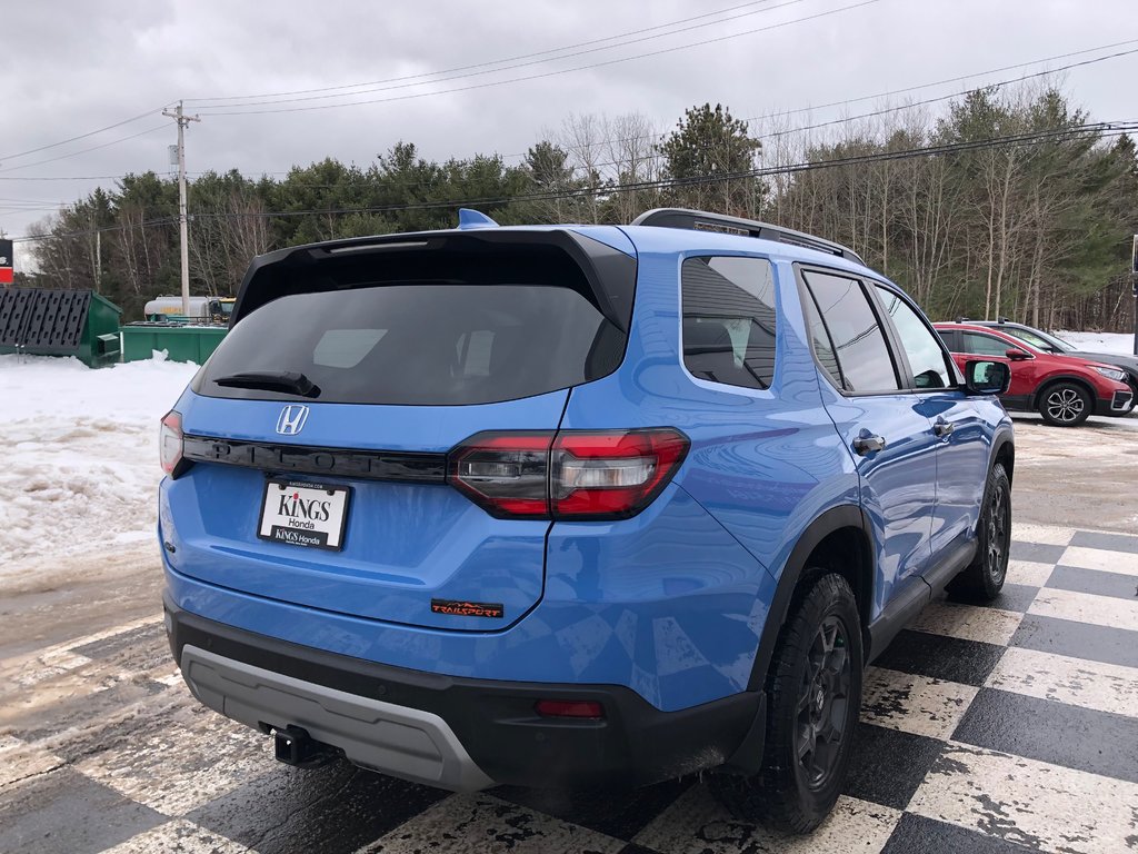 2025 Honda Pilot TrailSport - Sunroof, Leather Seats in COLDBROOK, Nova Scotia - 4 - w1024h768px