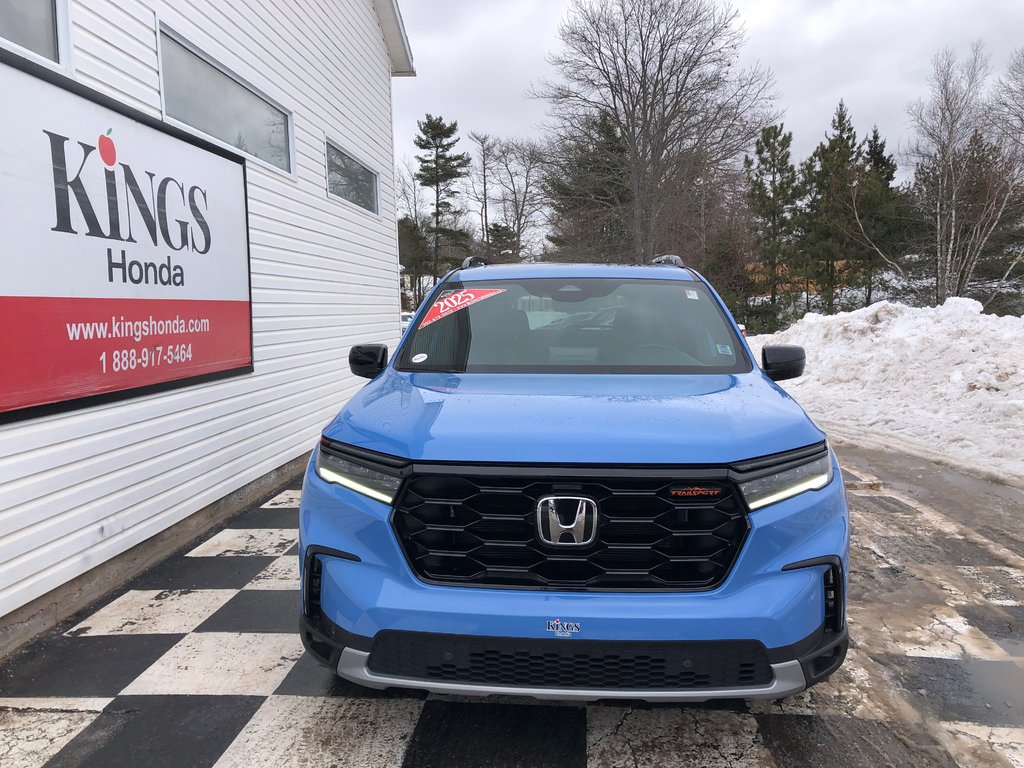 2025 Honda Pilot TrailSport - Sunroof, Leather Seats in COLDBROOK, Nova Scotia - 2 - w1024h768px