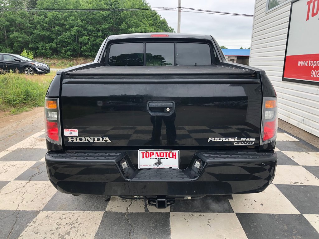 2007  Ridgeline LX - AWD, Power windows, Bed liner, Tow PKG in COLDBROOK, Nova Scotia - 5 - w1024h768px