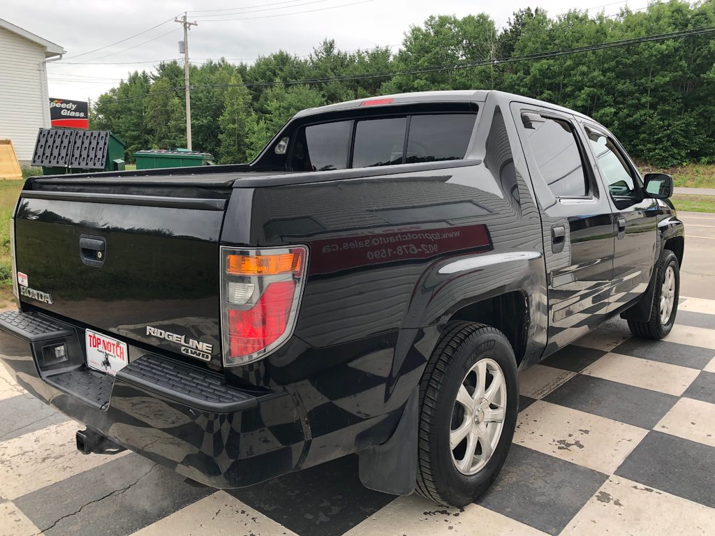 2007  Ridgeline LX - AWD, Power windows, Bed liner, Tow PKG in COLDBROOK, Nova Scotia - 4 - w1024h768px