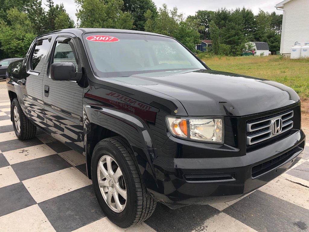 2007  Ridgeline LX - AWD, Power windows, Bed liner, Tow PKG in COLDBROOK, Nova Scotia - 3 - w1024h768px