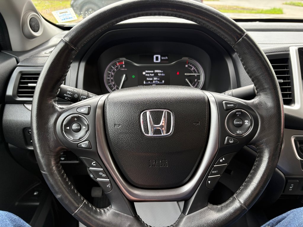 2019 Honda Ridgeline EX-L - sunroof, power & heated seats, sunroof, a/c in Kentville, Nova Scotia - 10 - w1024h768px