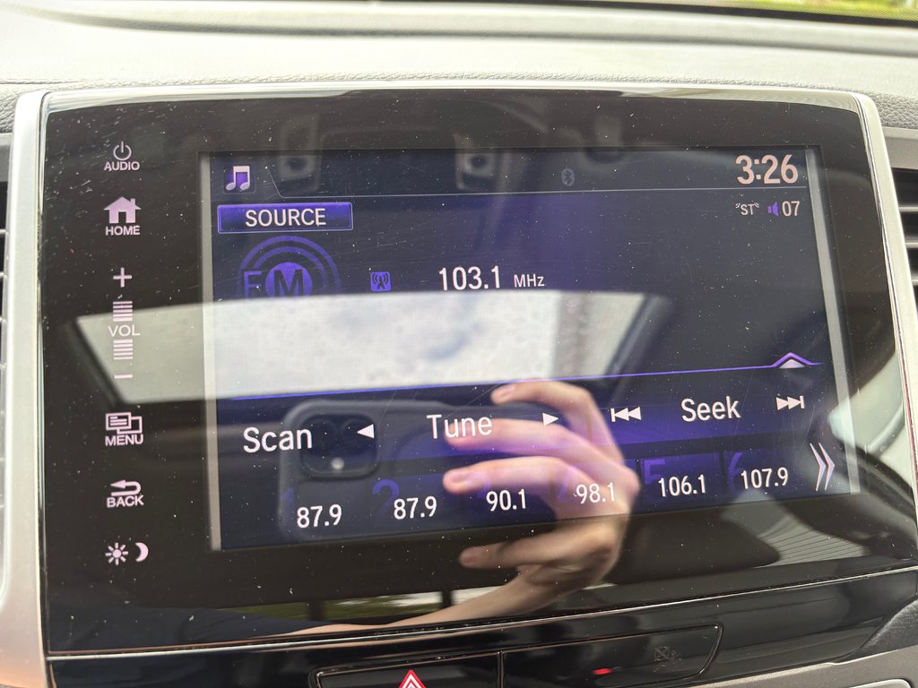 2019 Honda Ridgeline EX-L - sunroof, power & heated seats, sunroof, a/c in Kentville, Nova Scotia - 13 - w1024h768px