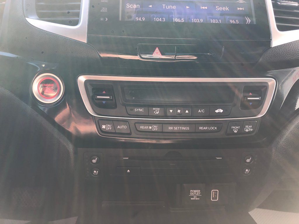 2020 Honda Ridgeline Touring - Sunroof, Push Start, Reverse Camera in COLDBROOK, Nova Scotia - 15 - w1024h768px