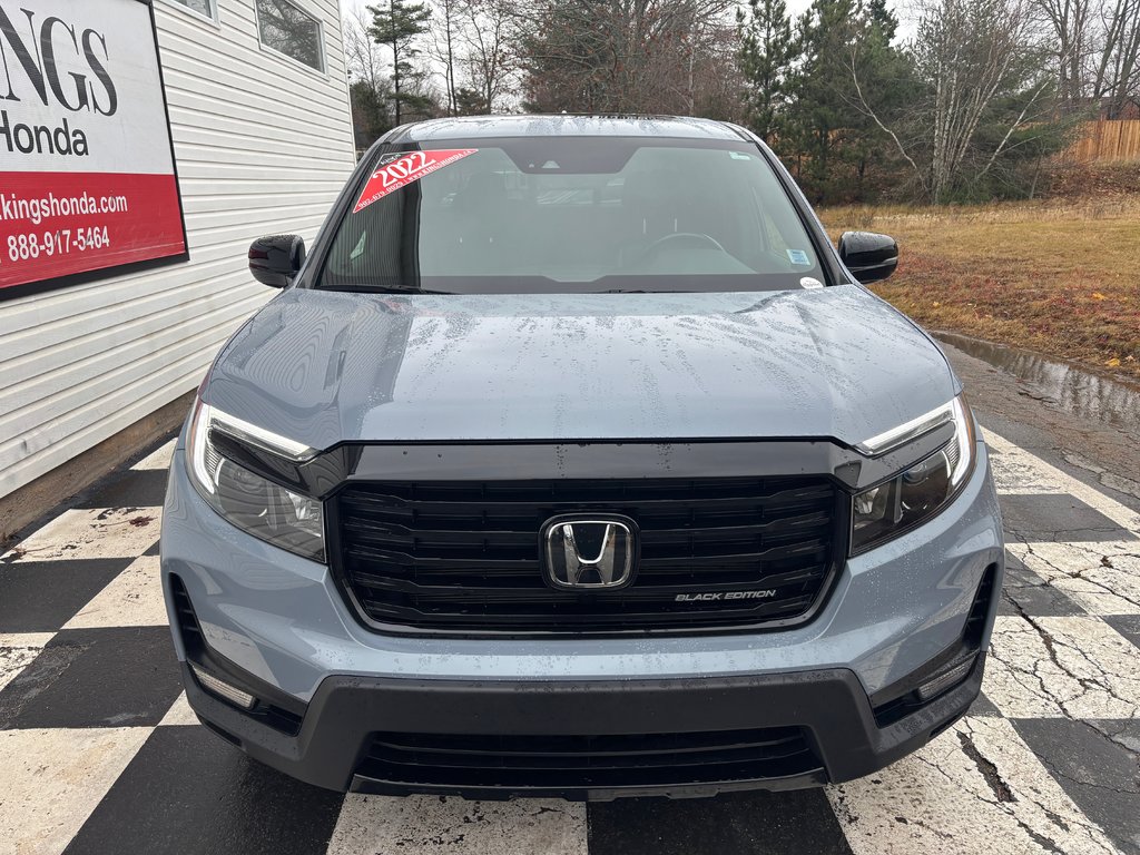 2022  Ridgeline Black Edition - sunroof, cruise control, bluetooth in COLDBROOK, Nova Scotia - 2 - w1024h768px