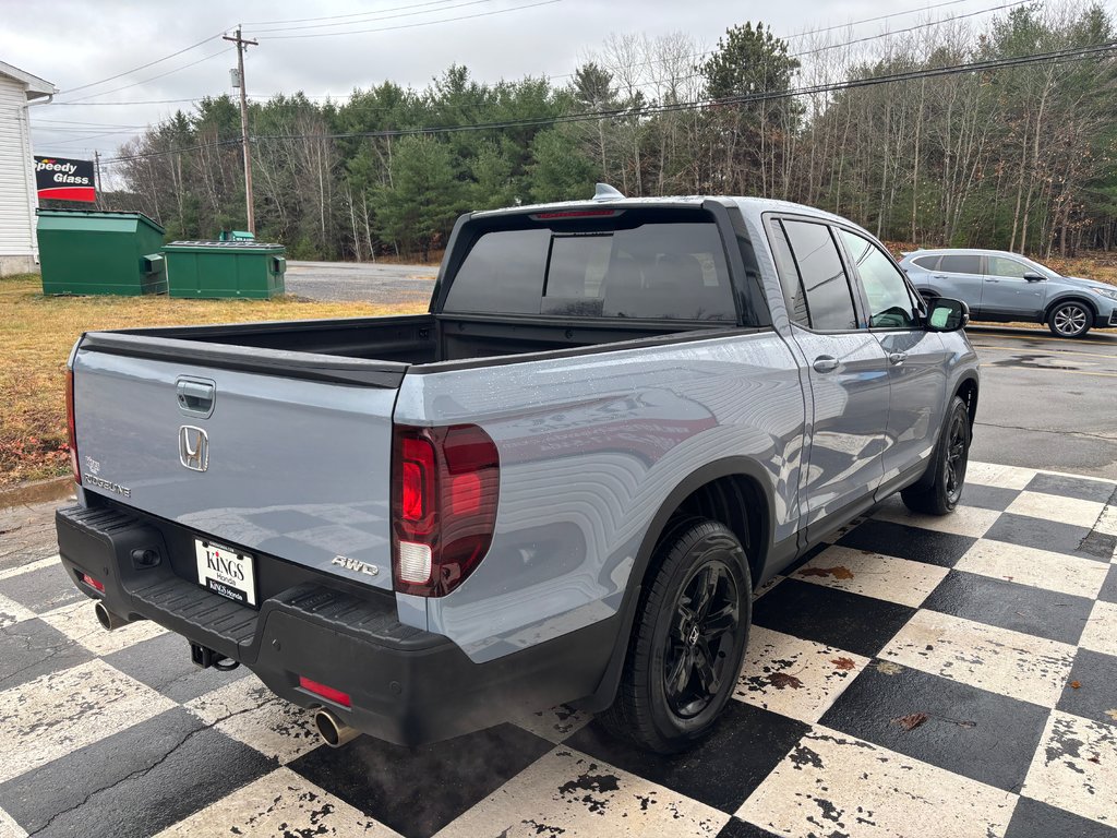 2022  Ridgeline Black Edition - sunroof, cruise control, bluetooth in COLDBROOK, Nova Scotia - 4 - w1024h768px