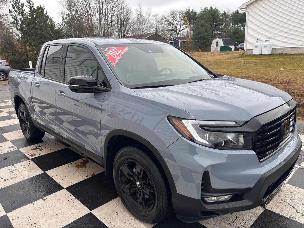 2022  Ridgeline Black Edition - sunroof, cruise control, bluetooth in COLDBROOK, Nova Scotia - 3 - w1024h768px