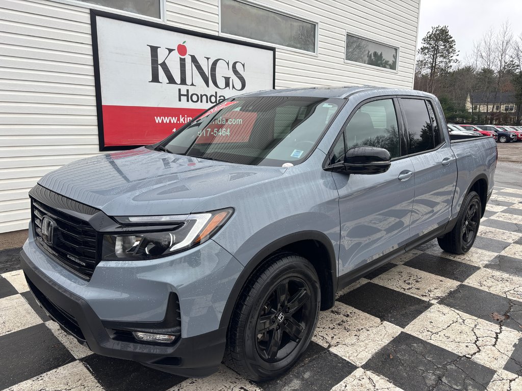 2022  Ridgeline Black Edition - sunroof, cruise control, bluetooth in COLDBROOK, Nova Scotia - 1 - w1024h768px