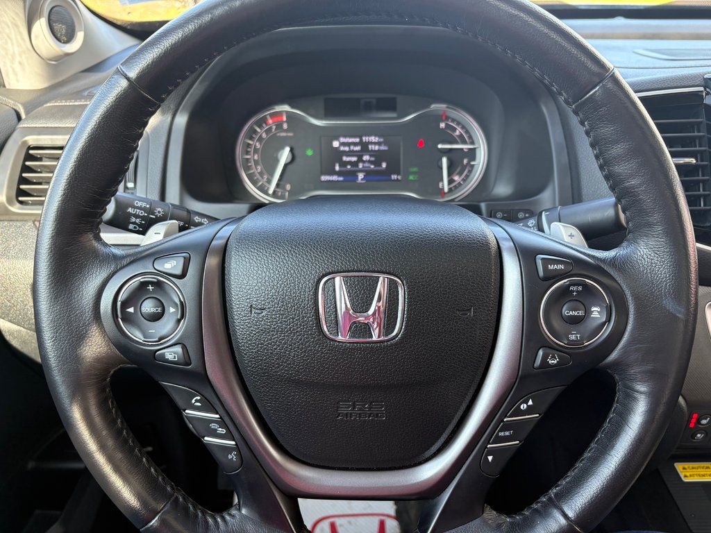 2022 Honda Ridgeline TOURING - power & heated seats, sunroof, bluetooth in COLDBROOK, Nova Scotia - 11 - w1024h768px