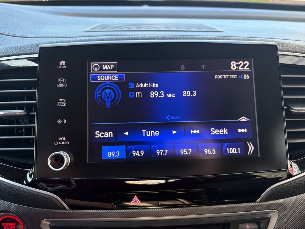 2022 Honda Ridgeline TOURING - power & heated seats, sunroof, bluetooth in COLDBROOK, Nova Scotia - 14 - w1024h768px