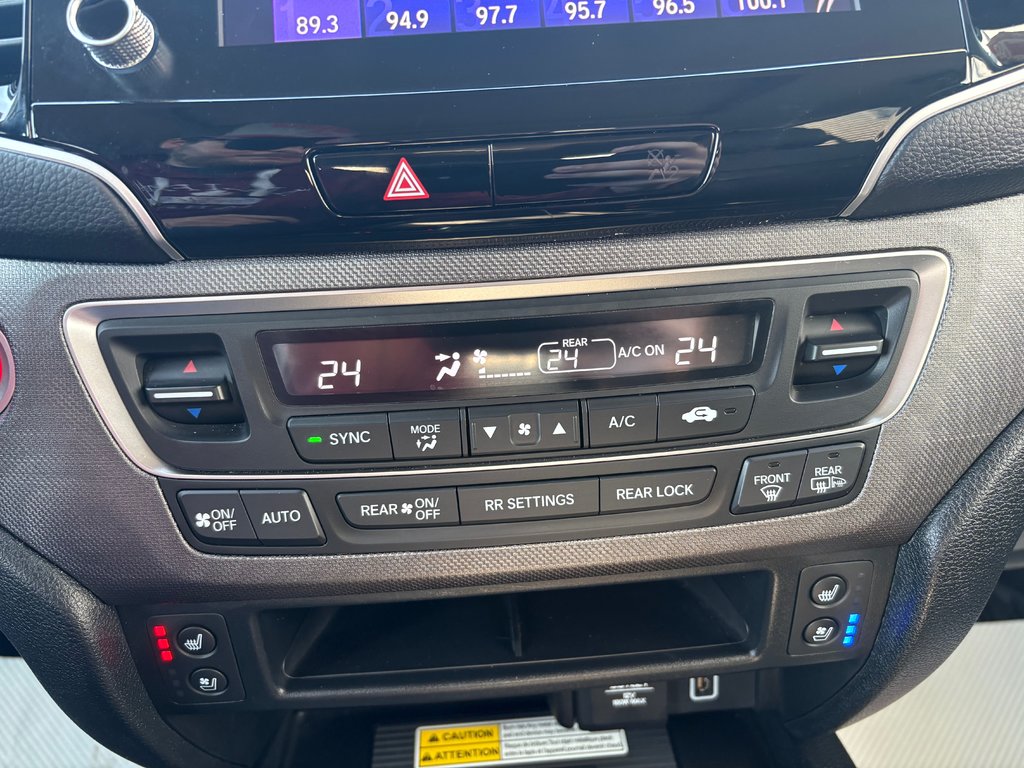 2022 Honda Ridgeline TOURING - power & heated seats, sunroof, bluetooth in COLDBROOK, Nova Scotia - 16 - w1024h768px