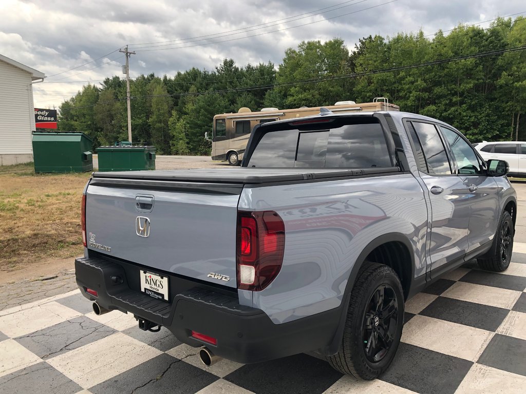 2022 Honda Ridgeline Black Edition - Reverse Camera, Sunroof, Carplay in COLDBROOK, Nova Scotia - 4 - w1024h768px