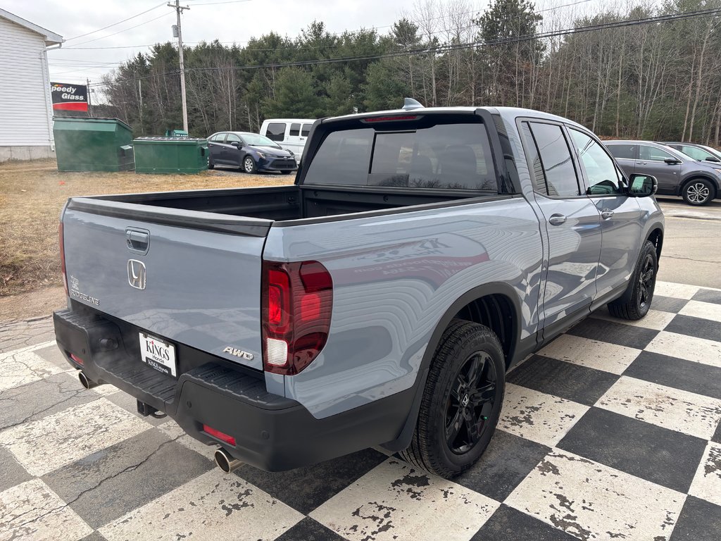 2023 Honda Ridgeline Black Edition - sunroof, power seats, heated seats in COLDBROOK, Nova Scotia - 4 - w1024h768px