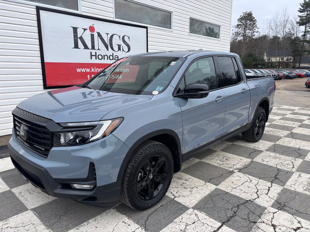 2023 Honda Ridgeline Black Edition - sunroof, power seats, heated seats in COLDBROOK, Nova Scotia - 1 - w1024h768px