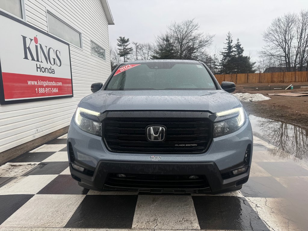 2023 Honda RIDGELINE Black Edition, Keyless entry, remote start, r. cam in Kentville, Nova Scotia - 2 - w1024h768px