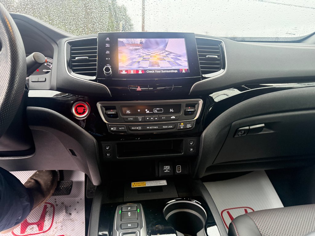 2023 Honda RIDGELINE Black Edition, Keyless entry, remote start, r. cam in Kentville, Nova Scotia - 12 - w1024h768px