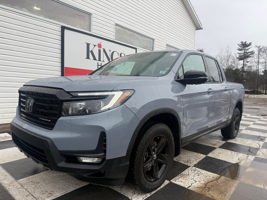 2023 Honda RIDGELINE Black Edition, Keyless entry, remote start, r. cam in Kentville, Nova Scotia - 1 - w1024h768px