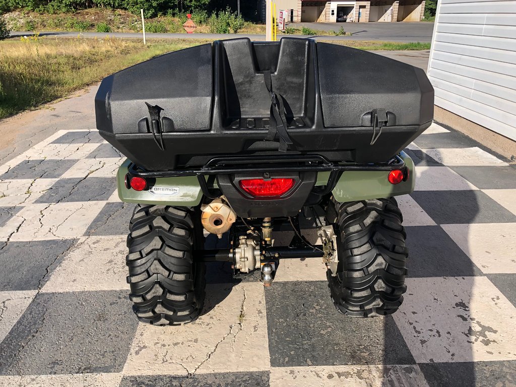 2019  TRX500FM 500, rear seat/storage compartment, manual, winch in COLDBROOK, Nova Scotia - 5 - w1024h768px