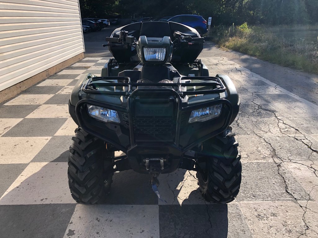 2019  TRX500FM 500, rear seat/storage compartment, manual, winch in COLDBROOK, Nova Scotia - 2 - w1024h768px